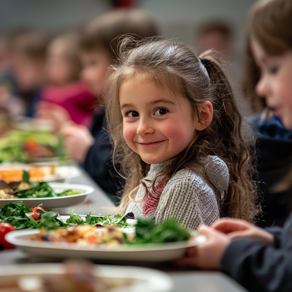 Vi medverkar i Skolmat Sverige