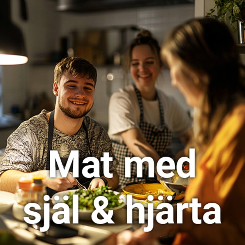 Vi lagar mat med själ och hjärta