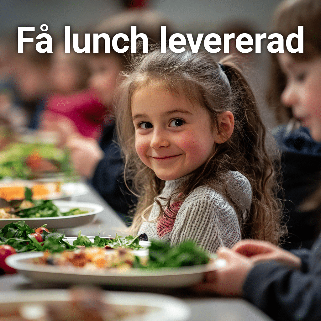 Få lunch levererad