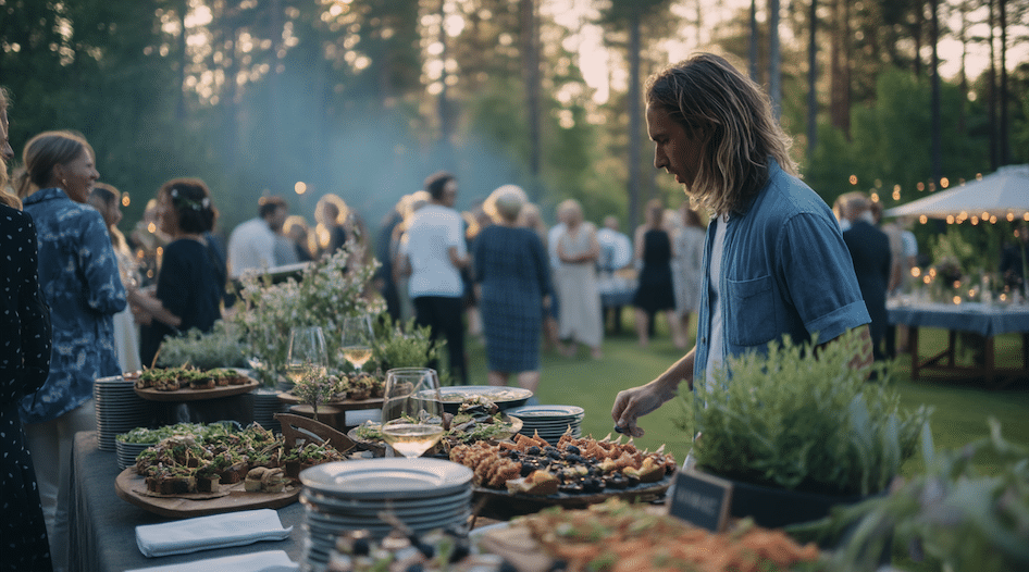 catering ute